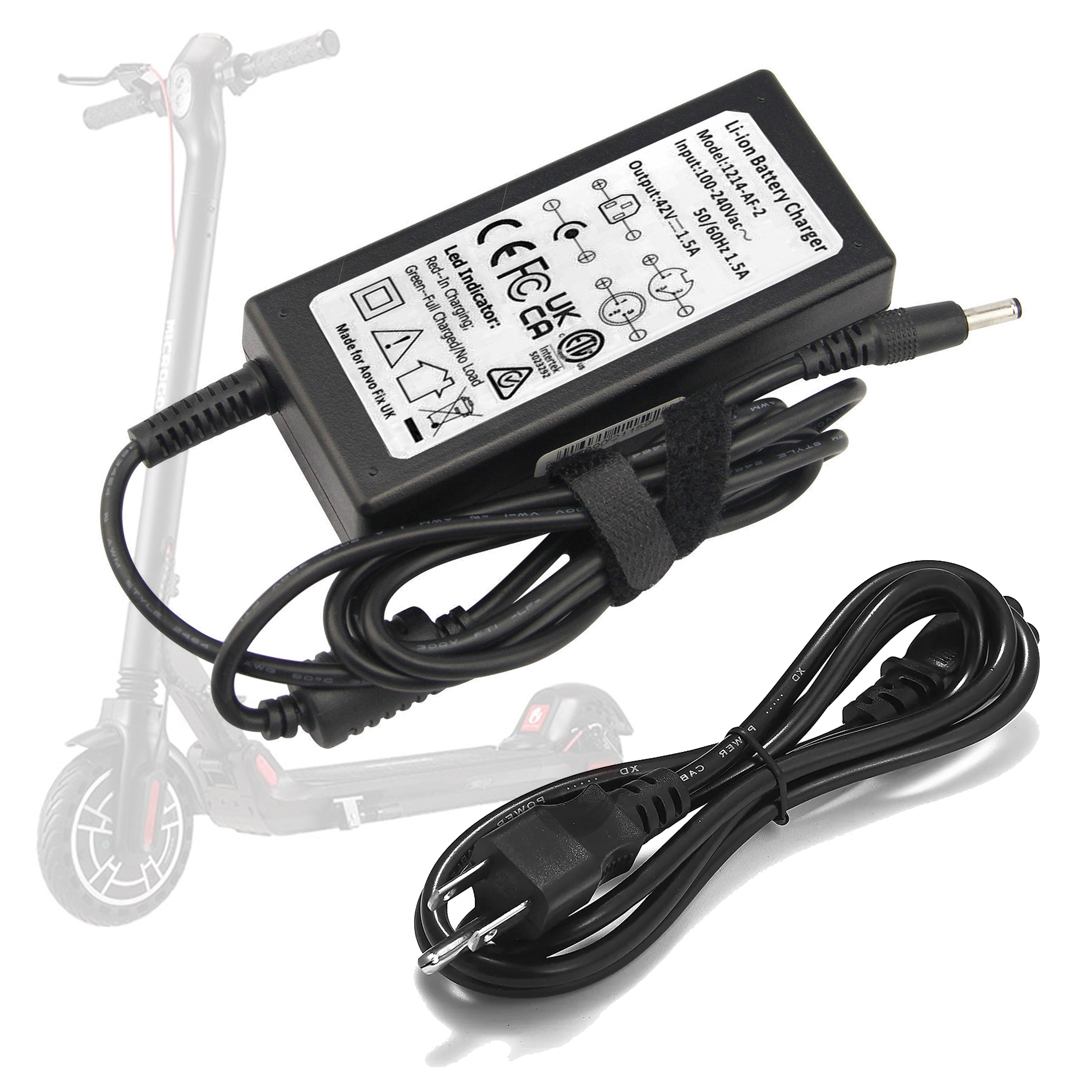 Microgo M5 Charger