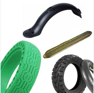 Tyres and Mudguards