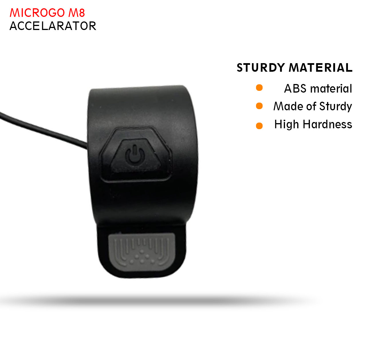 Micro Go M8 accelerator – Power Fix