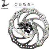 Bogist-C1-Pro-Scooter-Brake-disc-UK