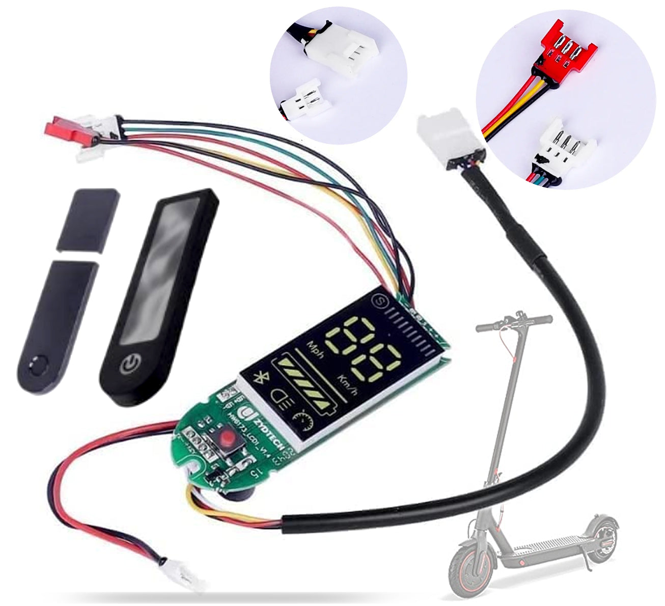 Aovo pro m365/es80/es60 Display/dashboard Set Power Fix