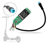 iScooter E9T/i9/i9Pro/i9Plus LED/Display/dashboard