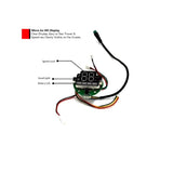 Micro Go M5 Display/dashboard