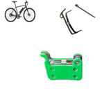 Pure Flux One Electric Hybrid Bike Brake pads v2