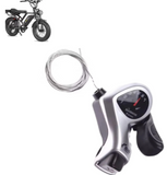 Qlaway BK20 Electric Bike Thumb Gear Shifter