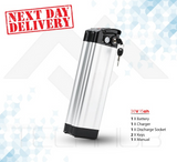 Silverfish Battery 36V 10ah 13ah 15ah 2-Pin