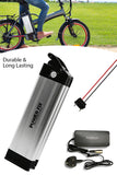 Silver-Fish-2Pin-36V-Electric scooter battery-Techhub-UK