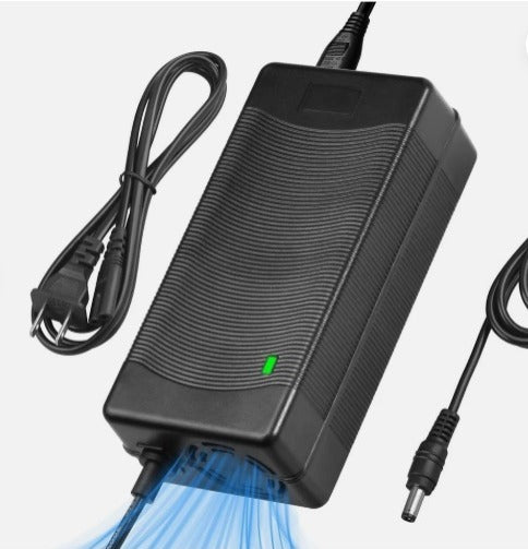 Smart 3A AC Adapter Charger for NAVEE N65 Electric Scooter – 54.6V Power Supply Cord, Fast Charging  PSU, Brand New