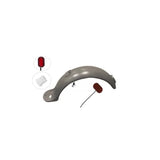 Aovo Rear Mudguard With Rear Light 2 PCS