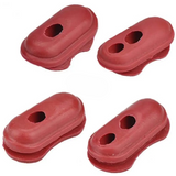Aovo Scooter Cable rubber Cap 4 Pcs