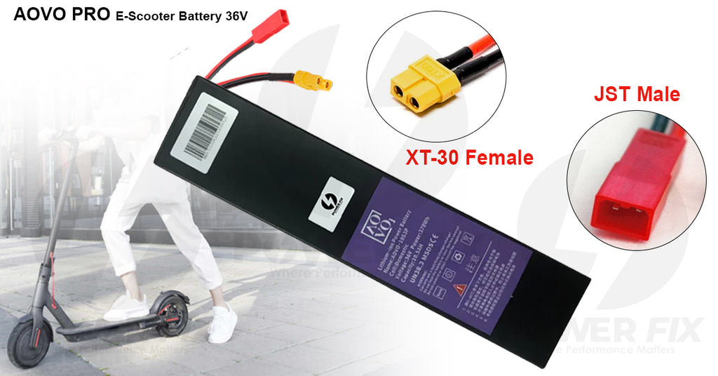 Replacement Battery for All Aovo Electric Scooter | Next-Day Delivery ...