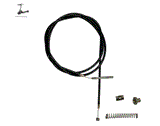bogist-C1-pro-scooter-front-brake-wire-set-UK