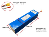 electric scooter battery 36v 10AH v2