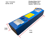 electric scooter battery 48 V 10/12.5AH