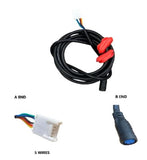 Electric Scooter Dashboard Controller Cable v6
