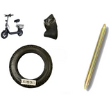 bogist M5 pro scooter tyre