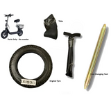 bogist M5 pro scooter tyre