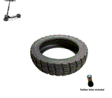 iScooter iX4 /iX3 /T4 Tubeless Tyre