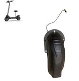 iscooter ix5 rear Mudguard With Tail Light fitted