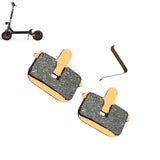 iScooter iX5S Electric Scooter Brake Pads 1 Pair or 2 Pairs Simple Fit