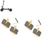 iScooter iX5S Electric Scooter Brake Pads 1 Pair or 2 Pairs Simple Fit