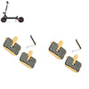 iScooter iX5S Electric Scooter Brake Pads 1 Pair or 2 Pairs Simple Fit